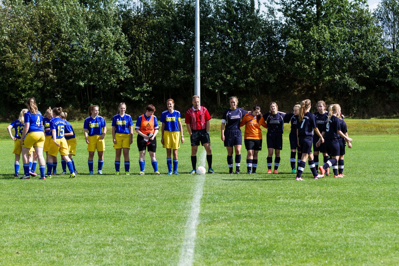 Bild 62 - Frauen TSV Gnutz - SG Slfeld/Oe/Se/Stu : Ergebnis: 2:3